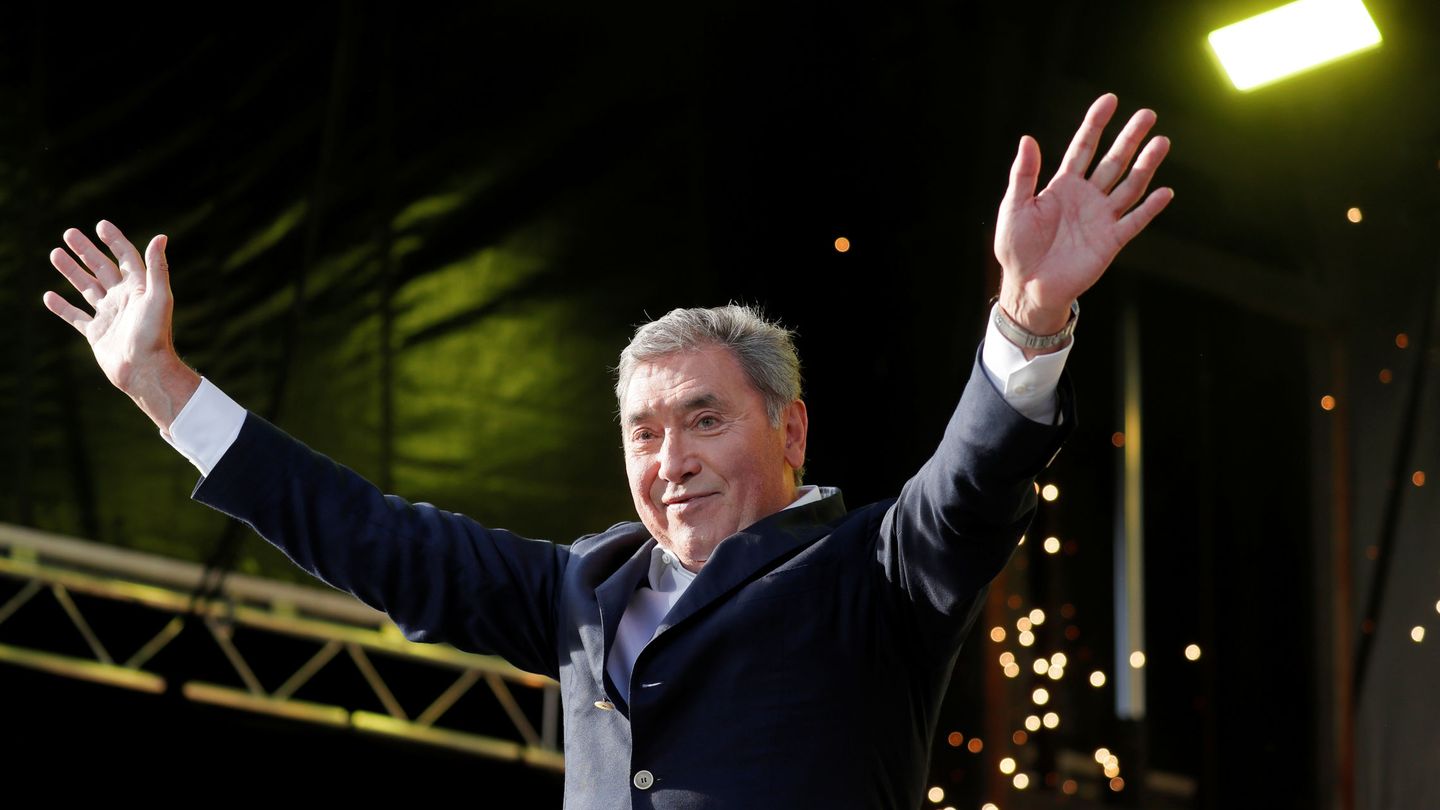 Eddy Merckx en una imagen de archivo. (Reuters). 