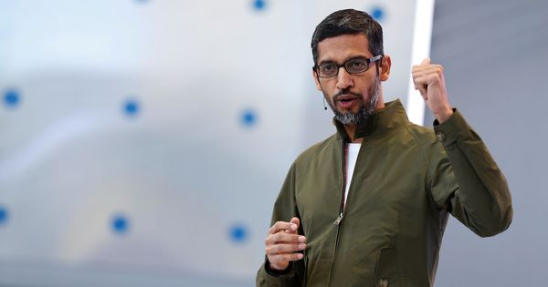 Foto: Sundar Pichai, CEO de Google. (Reuters)