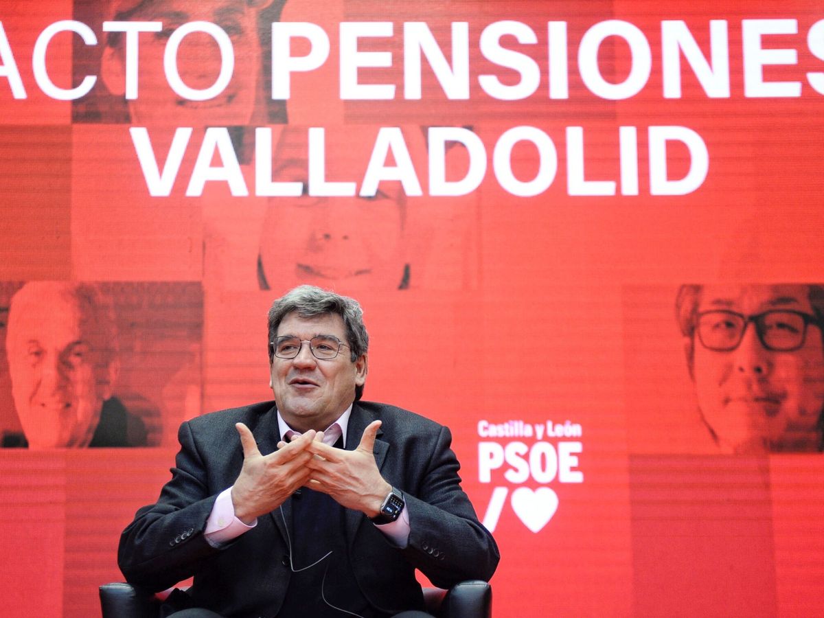 Foto: El ministro de la Seguridad Social, José Luis Escrivá. (EFE/Nacho Gallego)
