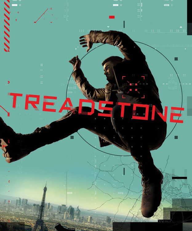 Foto: Cartel promocional de 'Treadstone'. (Amazon)