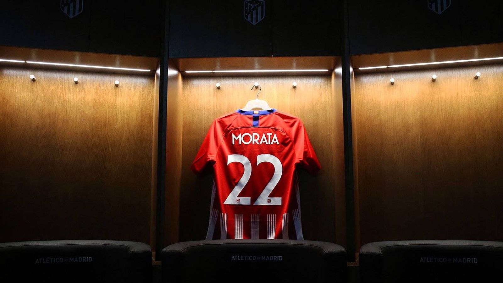 Foto: Morata lucirá el número 22 en el Atlético de Madrid.