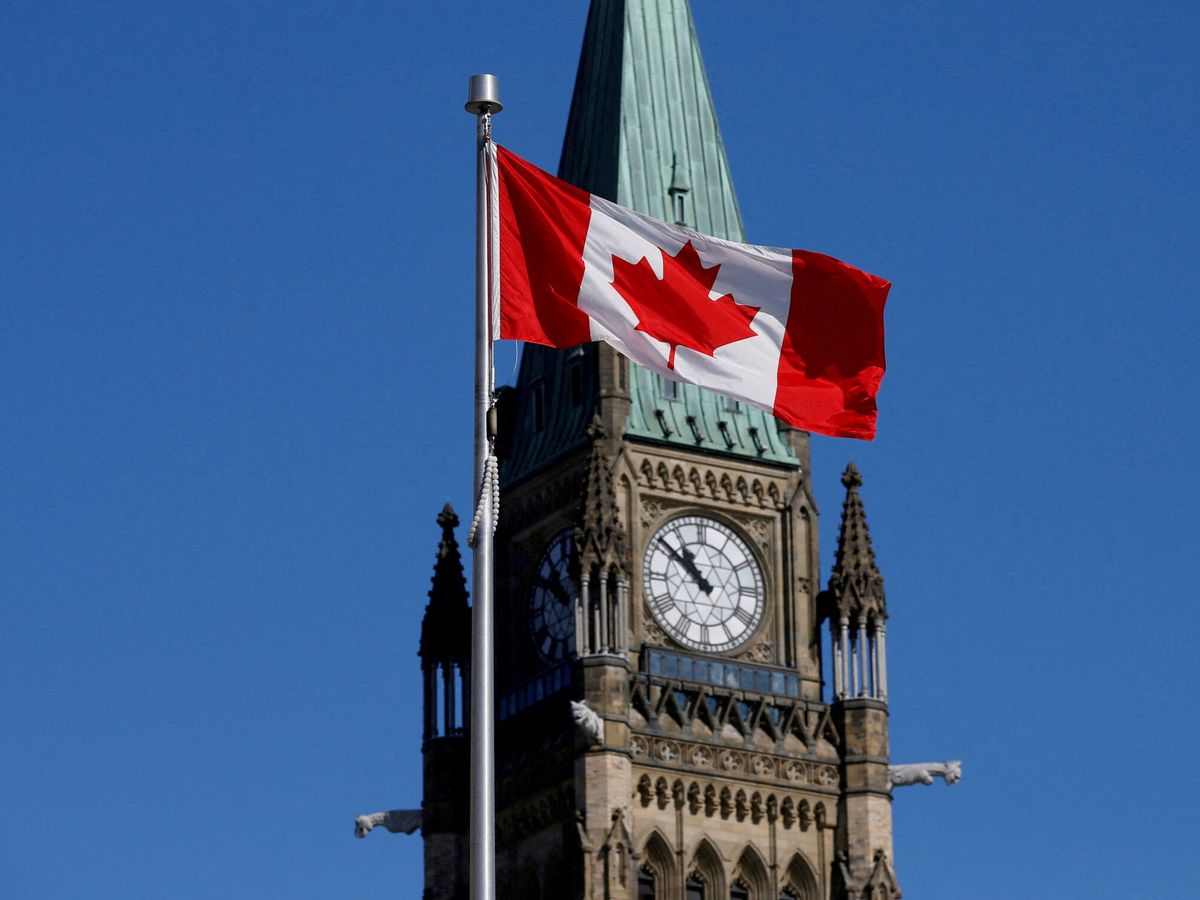 Foto: Canadá se disculpa por ovacionar por error a un veterano de guerra que luchó junto a los nazis (REUTERS/Chris Wattie)