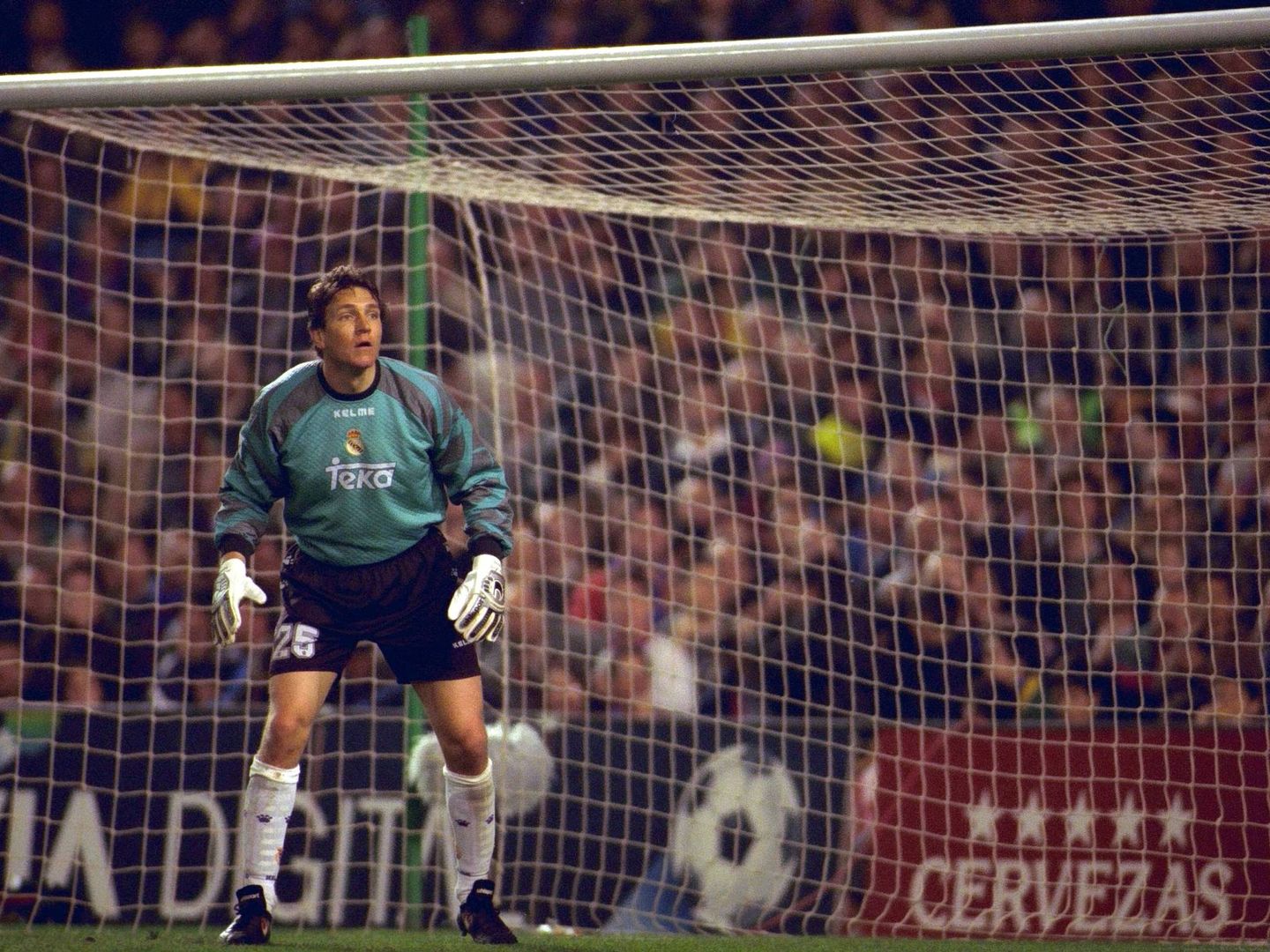 Bodo Illgner jugó en el Real Madrid entre 1996 y 2001. (Action Images/John Sibley)