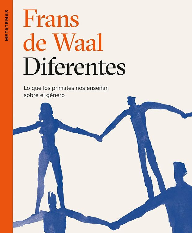 'Diferentes', de Frans de Waal. (Tusquets)