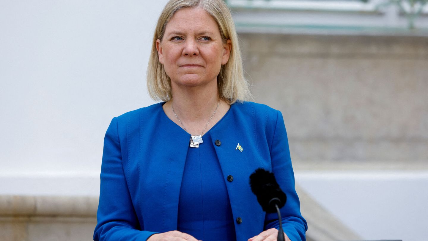 Magdalena Andersson, primera ministra de Suecia. (Reuters/Michele Tantussi)