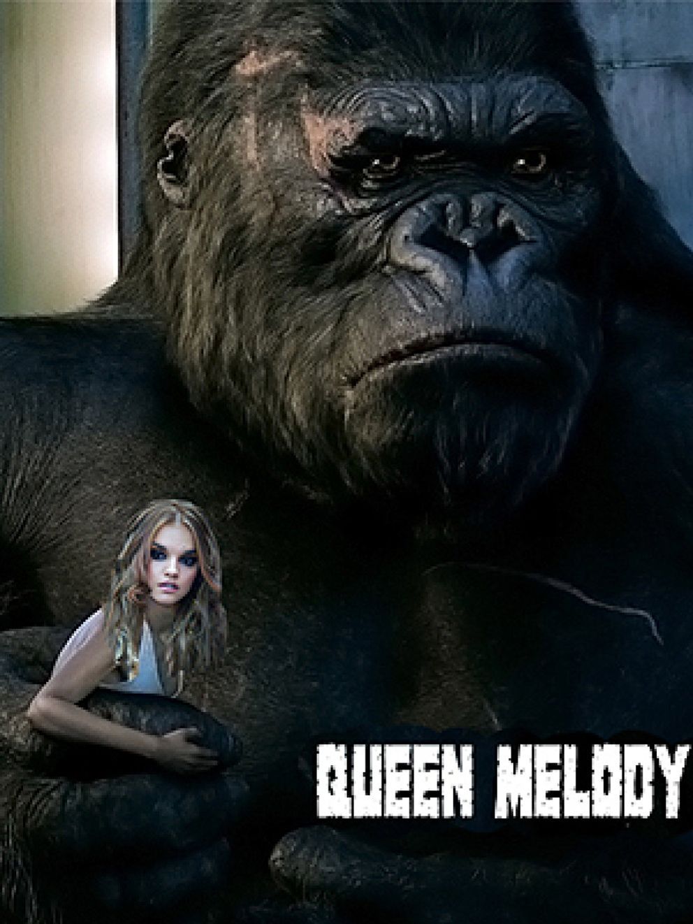 Foto: Melody, la niña de los gorilas, se deja de monerías