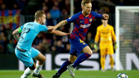 De jugador residual a titular: así ha cambiado Ivan Rakitic su situación en el Barcelona