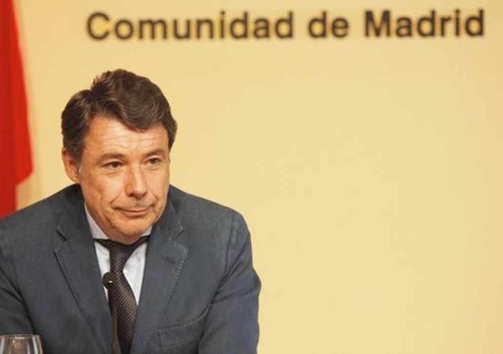 Foto: El presidente de la Comunidad de Madrid, Ignacio González