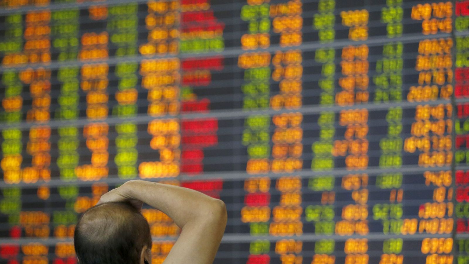 Foto: Valor de las acciones en bolsa. (Reuters)