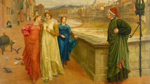Dante y Beatriz: ¿quién fue la mujer que murió a los 25  años e inspiró la Divina Comedia?