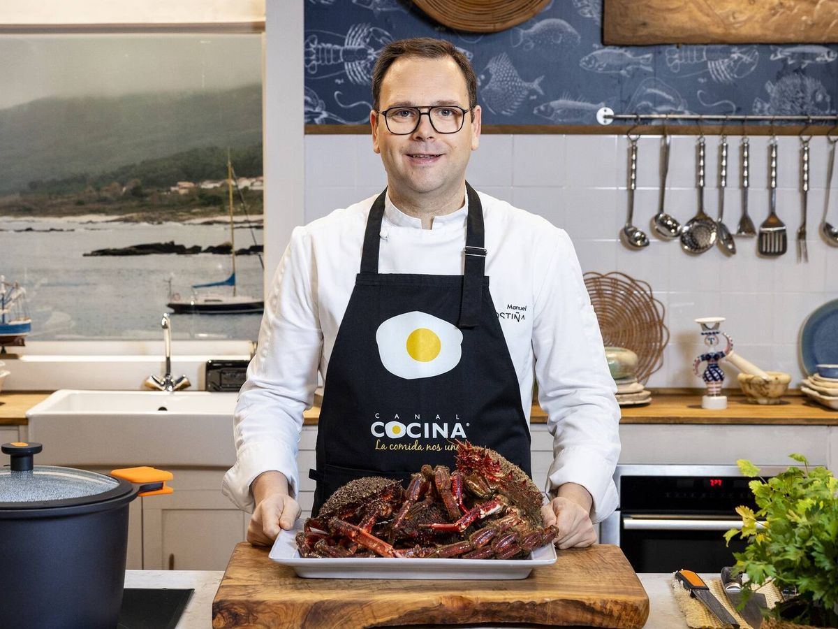 Foto: El chef  gallego Manuel Costiña. (AMC Networks)