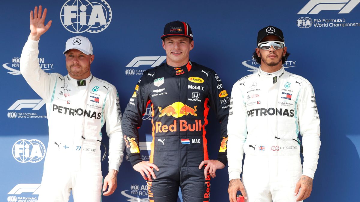 Resultado F1: grandiosa pole de Verstappen y McLaren se exhibe con Carlos Sainz 8º