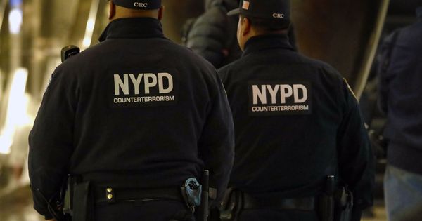 Foto: policía de Nueva York investiga la muer