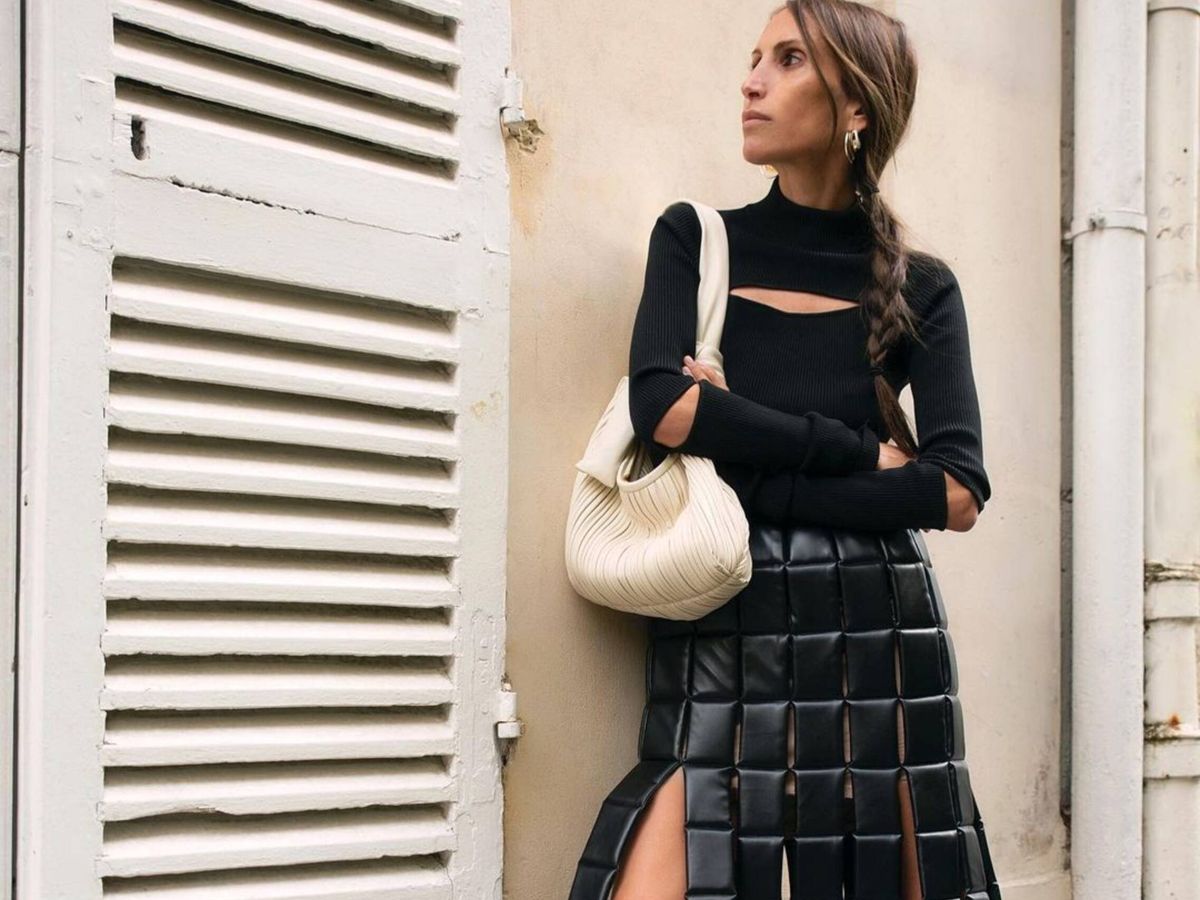 Foto: Descubre cuál es tu falda de cuero ideal. (Instagram @louloudesaison)