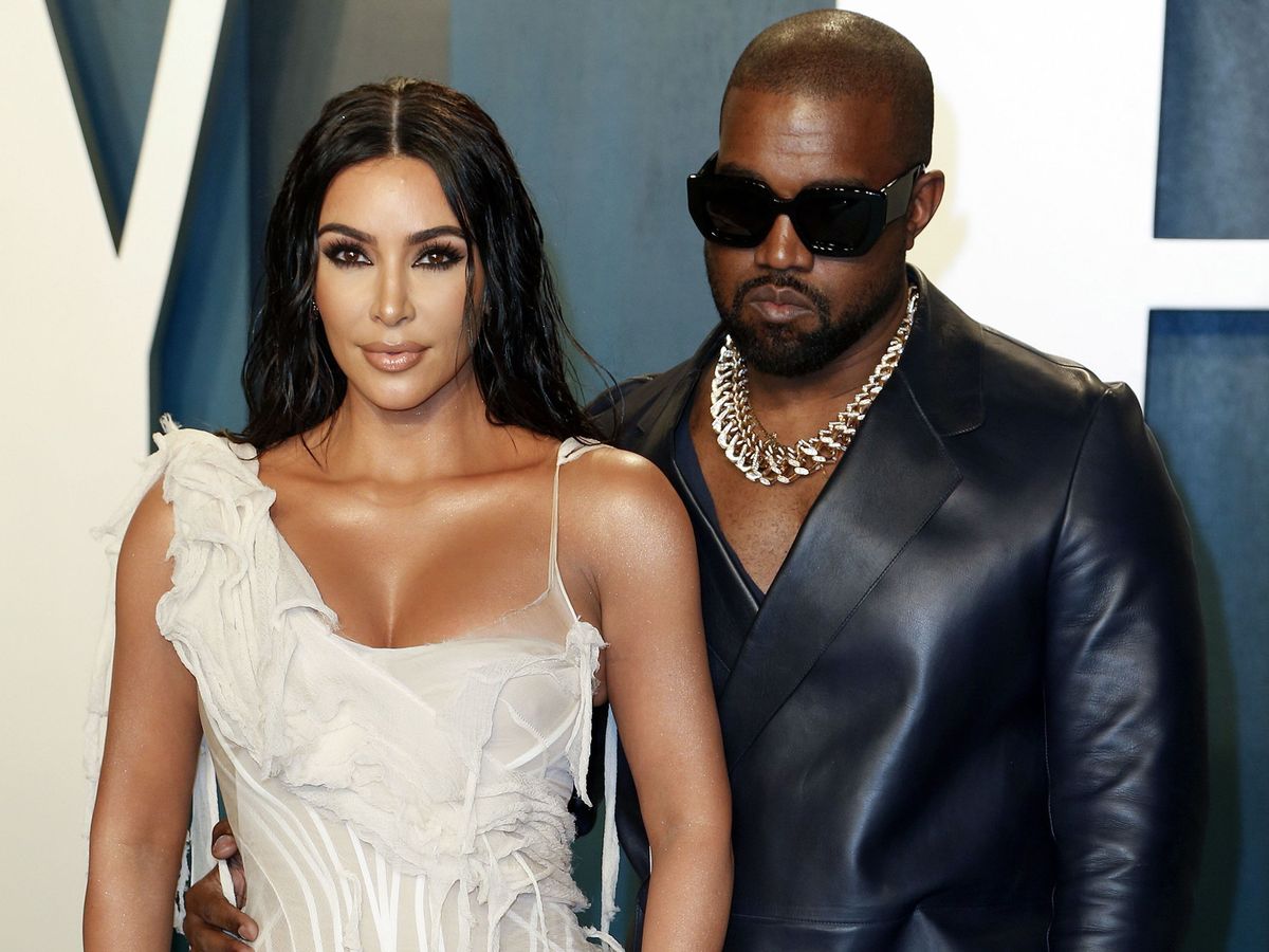 Foto: Kim Kardashian y Kanye West, en una imagen de archivo. (EFE)