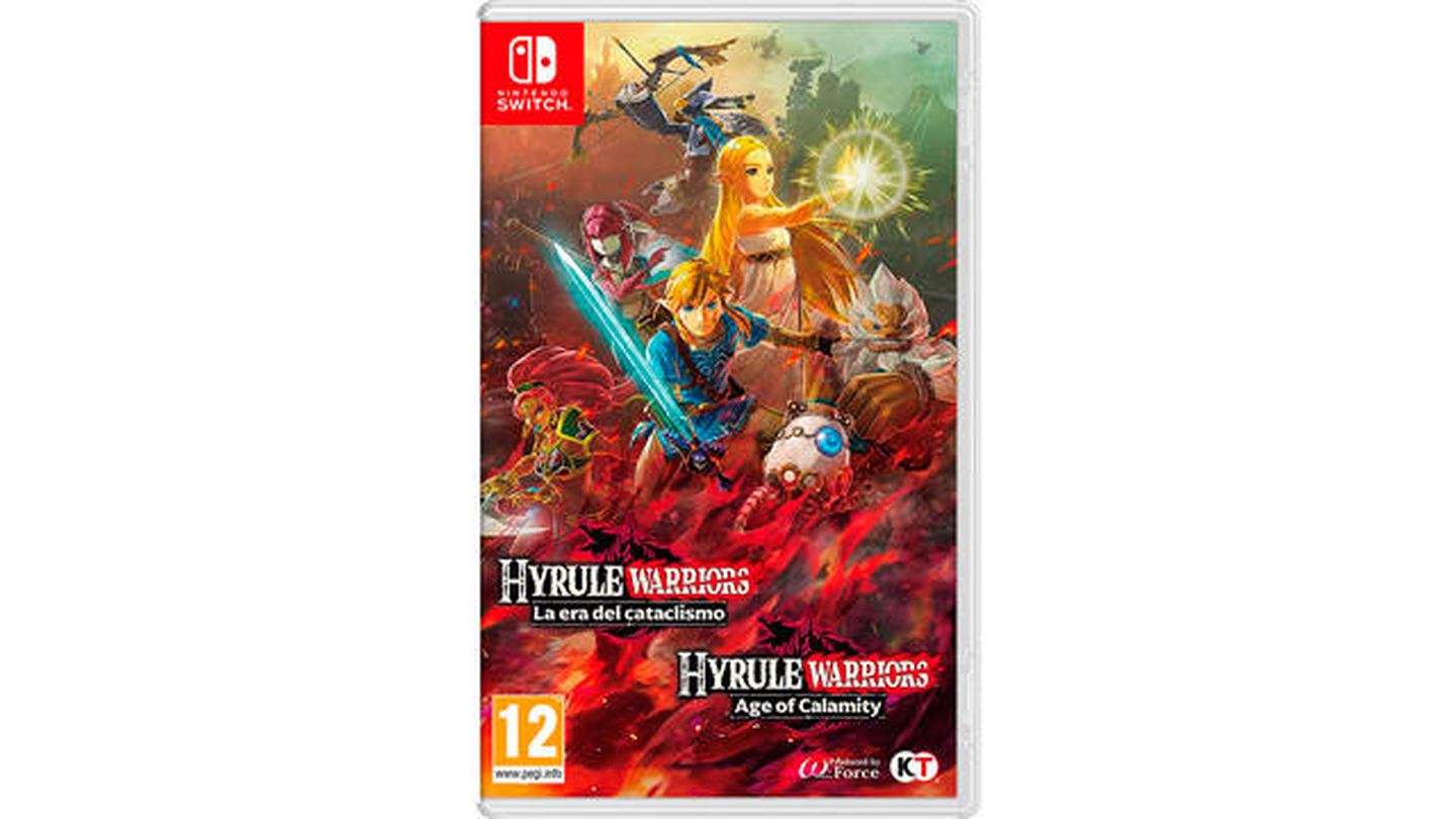Hyrule Warriors: la Era del Cataclismo para Nintendo Switch