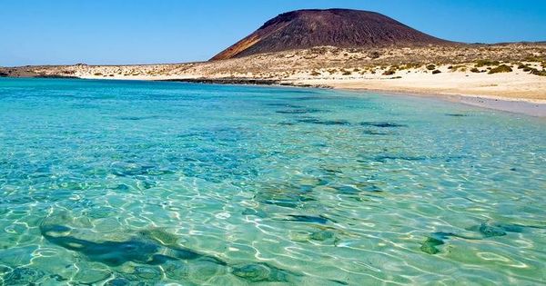 Foto: Playa Francesca, en la isla de La Graciosa | Pixabay