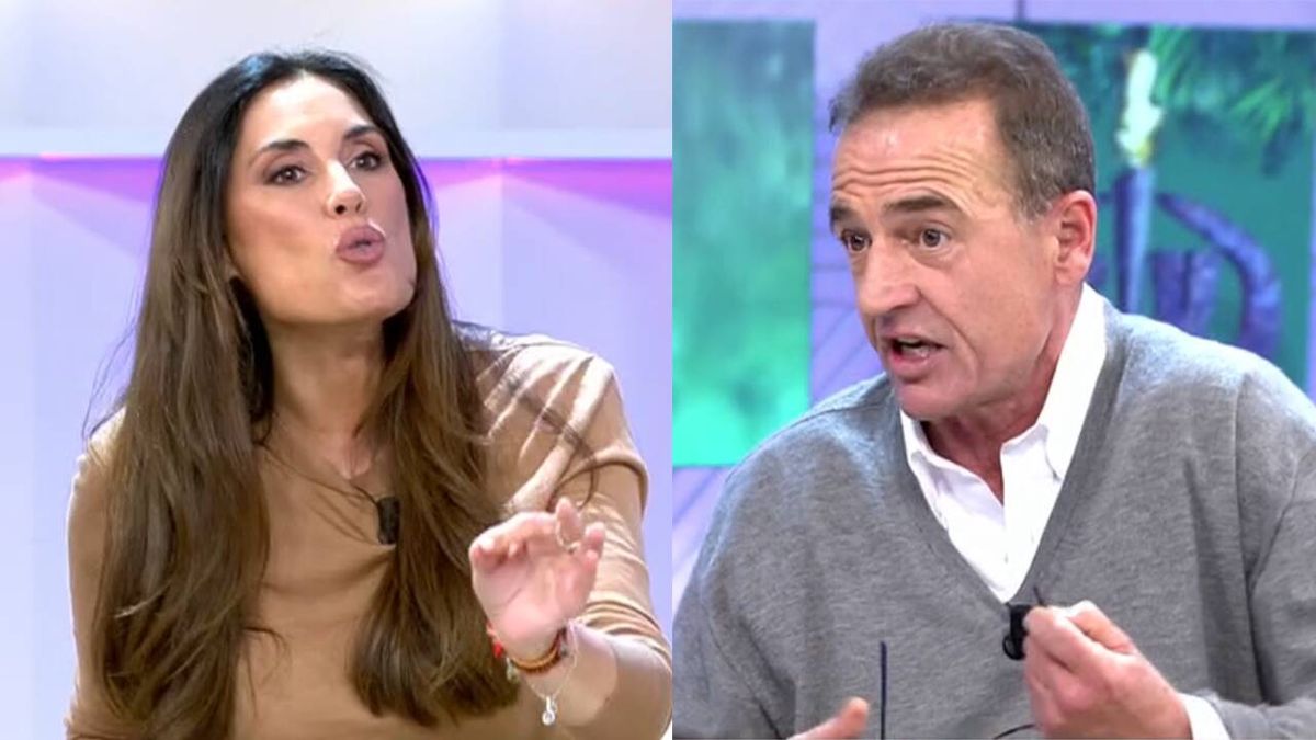 "¡Como la tuya!": Isabel Rábago no se contiene y estalla ante los controvertidos comentarios de Lequio en Telecinco