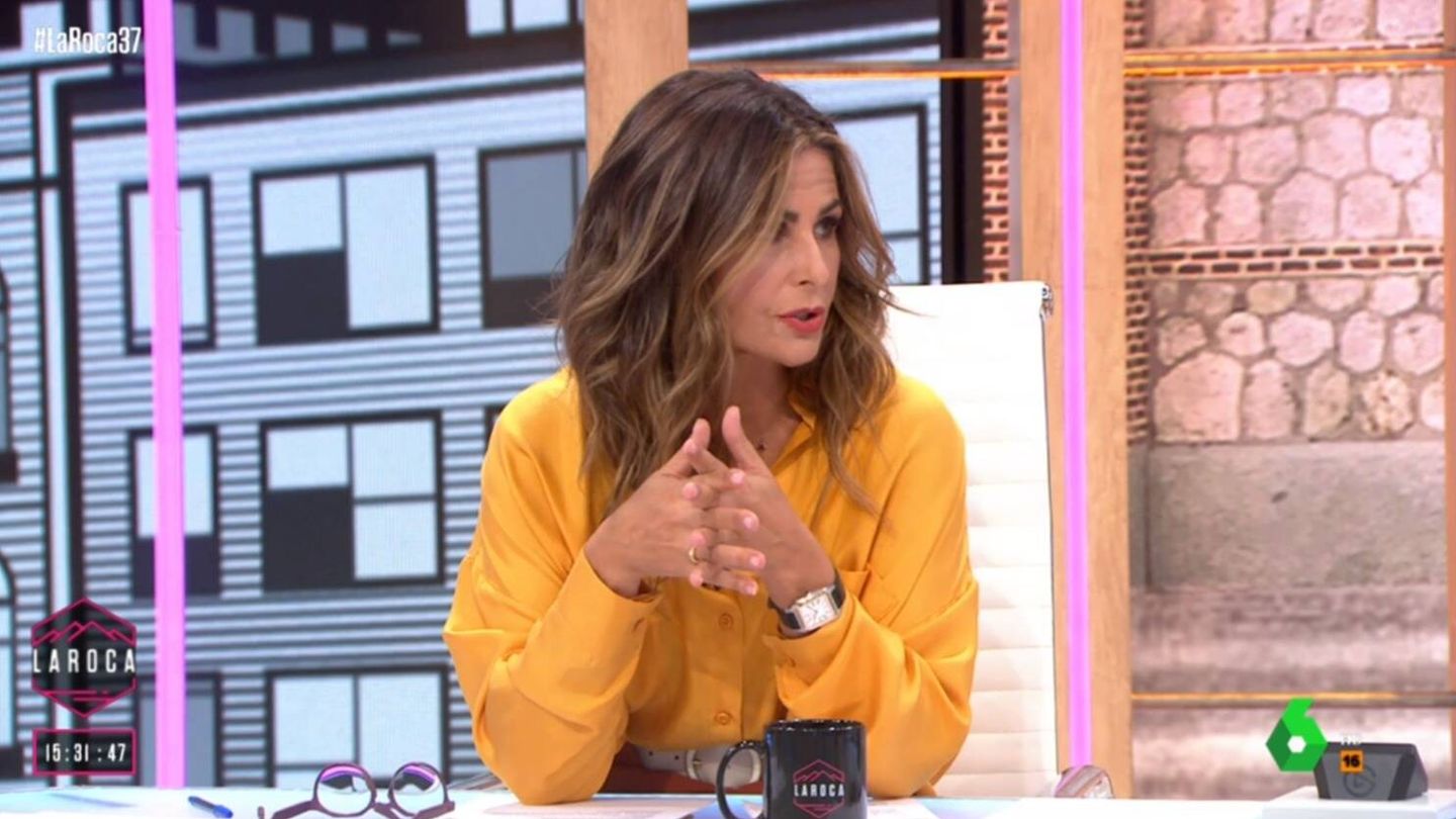 Nuria Roca, presentadora de 'La roca'. (Atresmedia Televisión)