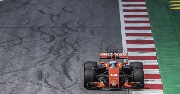 Foto: Spa y Monza, los dos próximos circuitos del Mundial de F1, le van muy mal al McLaren. (EFE)