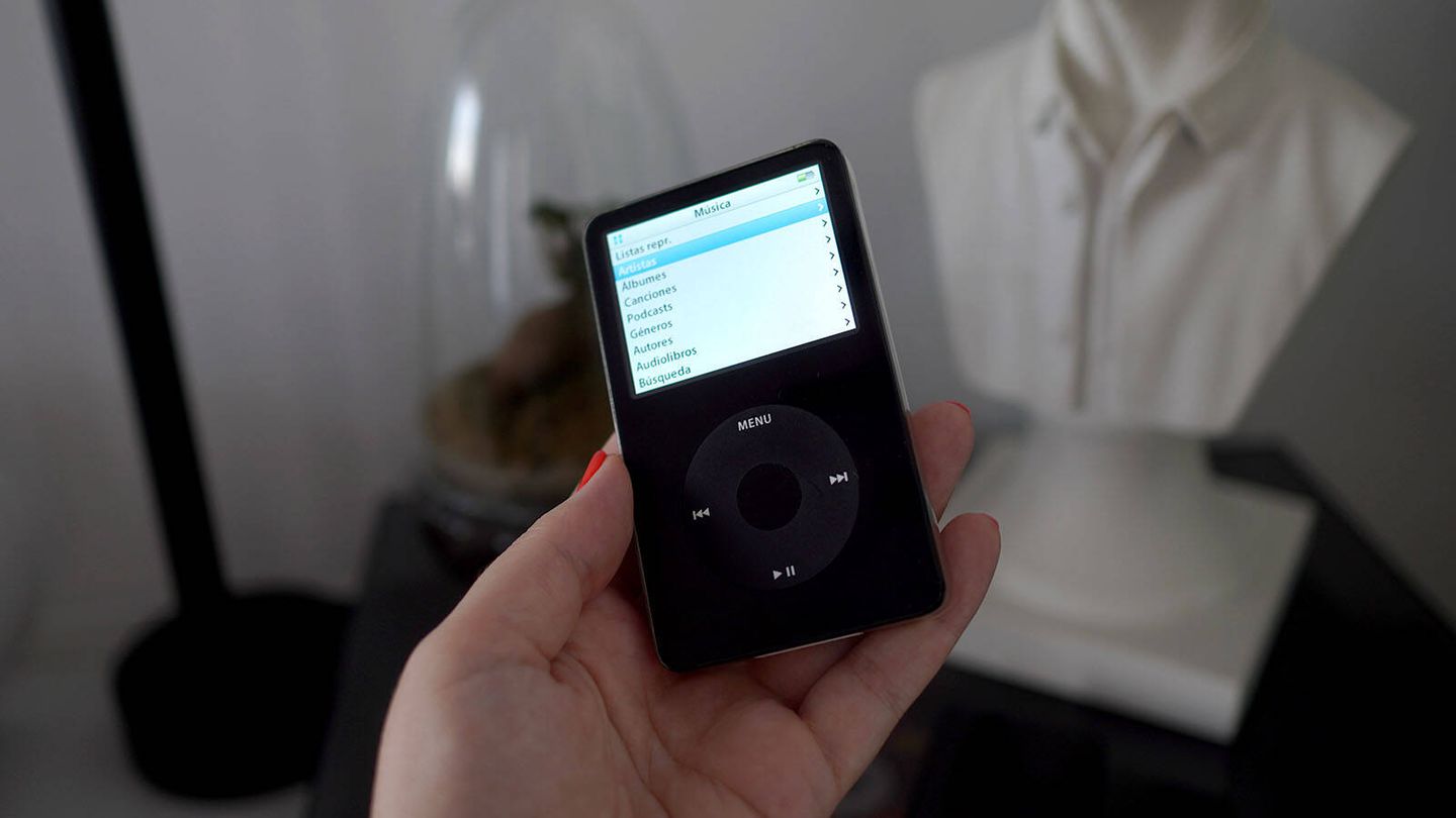 El iPod con video o iPod de 5ª generación - Foto: Drita