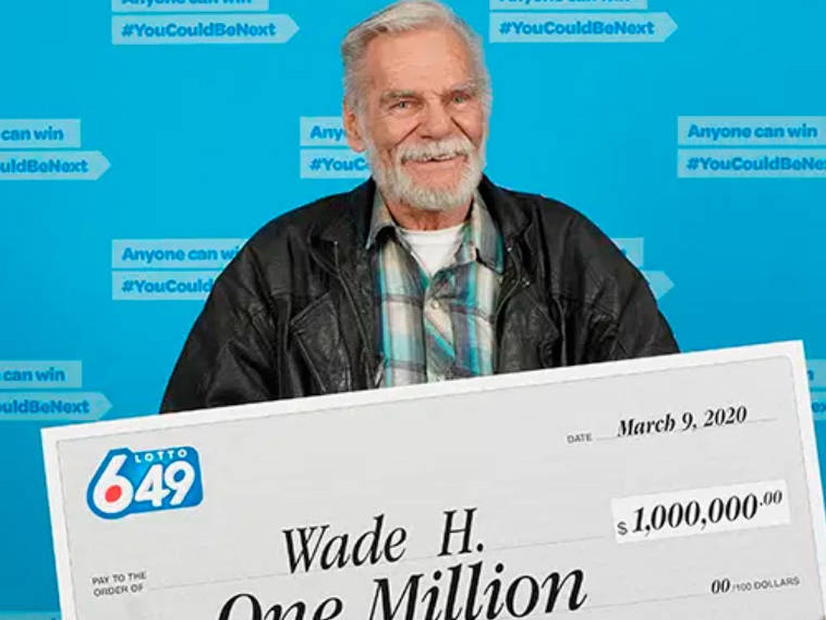Foto: Wade Hardie reconoce que ha jugado a la lotería desde que tiene memoria (Foto: B.C.Lottery)