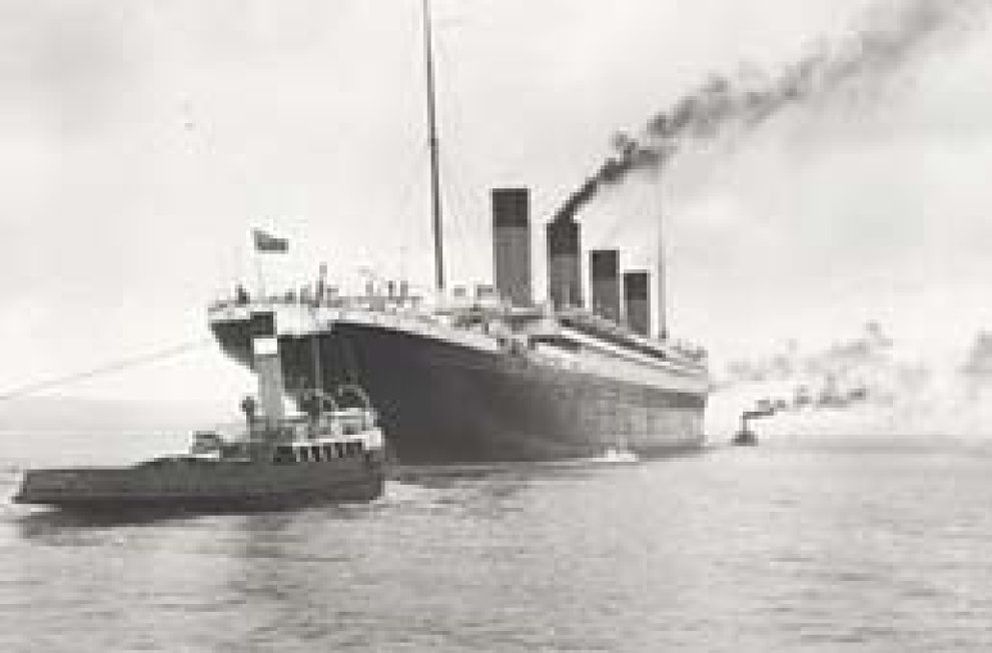 Foto: El hundimiento del Titanic costó más de €25 millones a las aseguradoras de la época