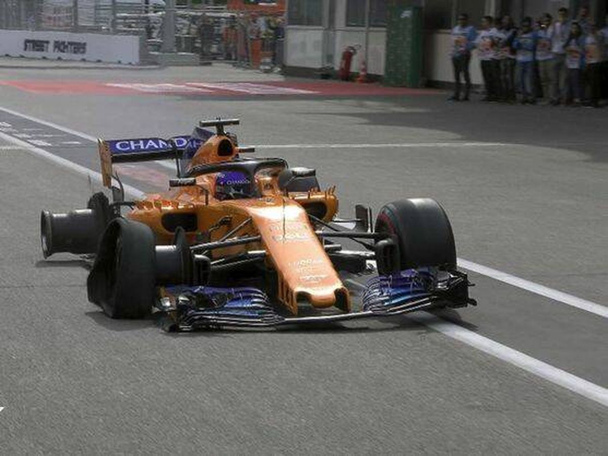 Foto: La carrera de Alonso en Bakú en 2018 fue "una de las mejores". (Formula1)