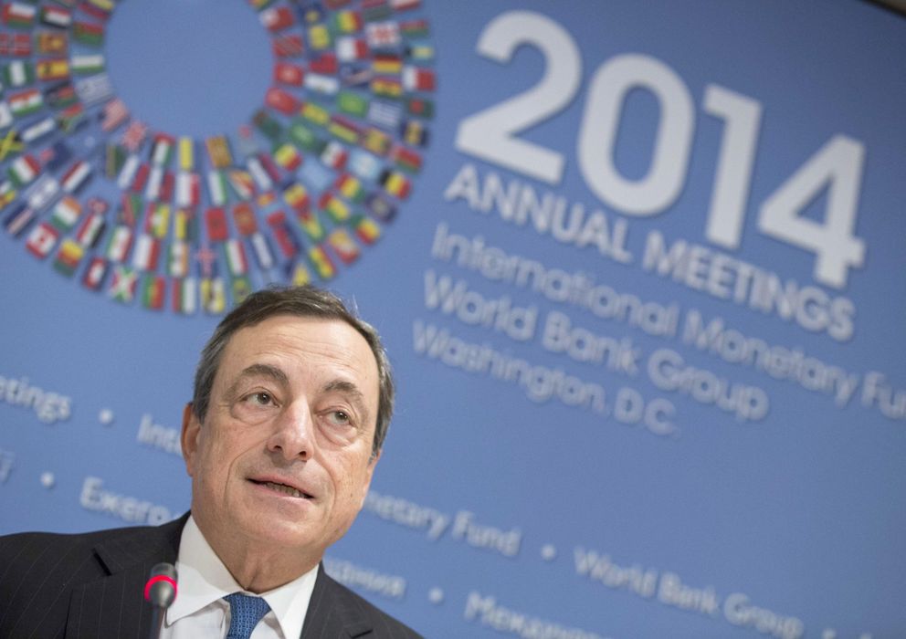 Foto: El presidente del Banco Central Europeo, Mario Draghi (EFE)