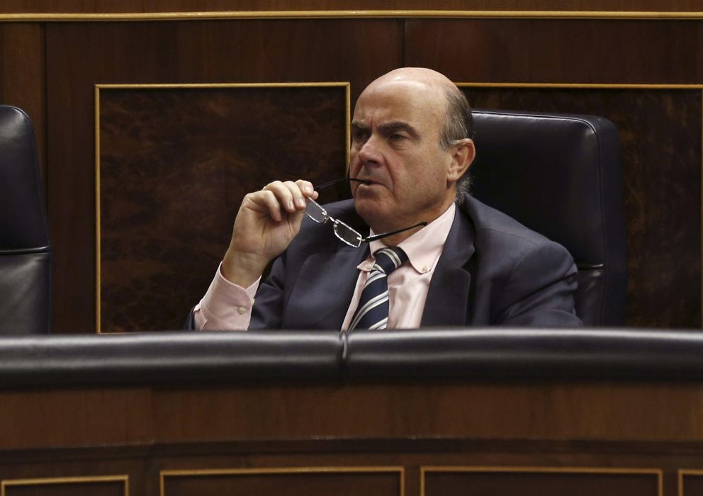 Foto: El ministro de Economía, Luis de Guindos (EFE)
