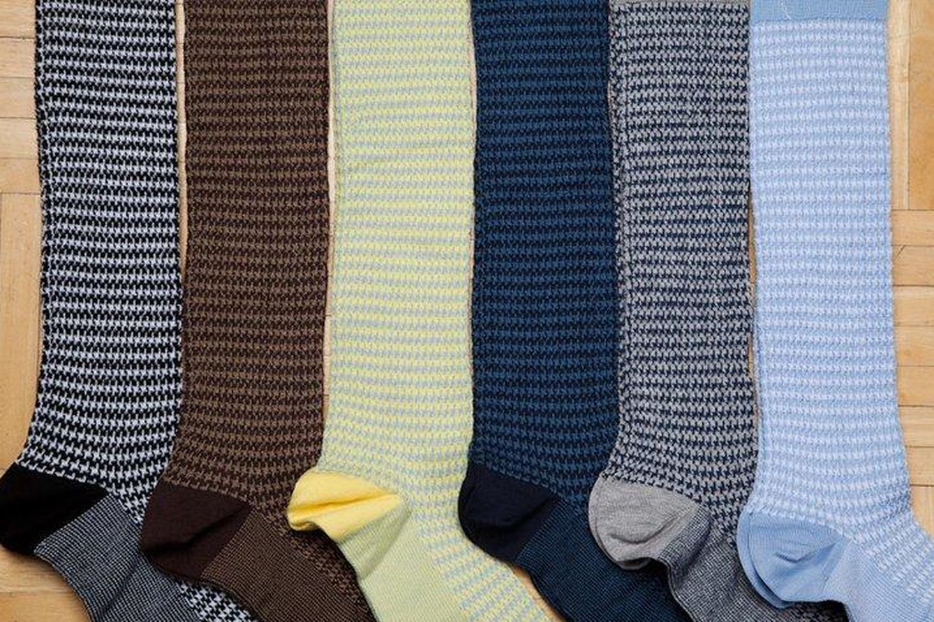 Los calcetines de Nagrani están considerados como los mejores del mercado