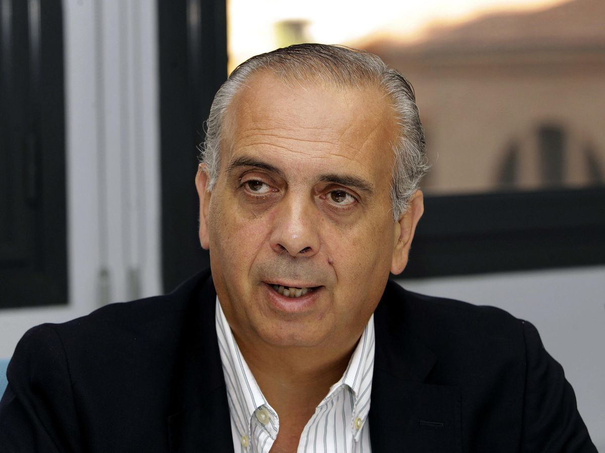 Foto: El expresidente de la FEB, José Luis Sáez. (EFE/Ismael Rivera)