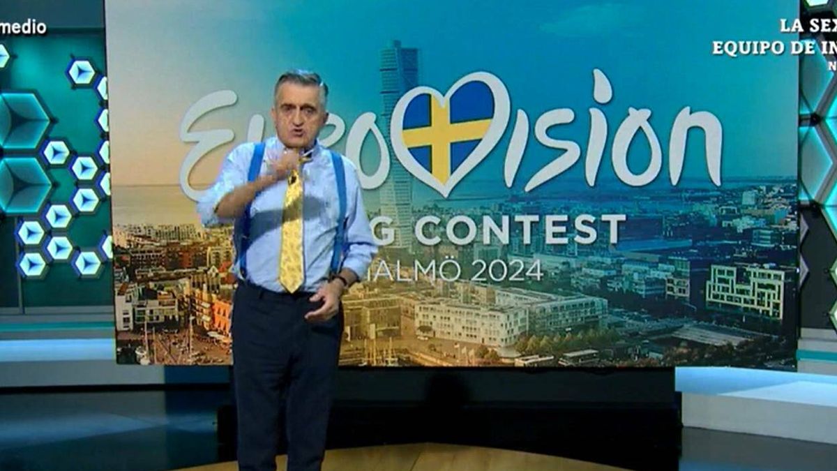El Gran Wyoming denuncia en 'El intermedio' un "doble rasero" en la participación de Israel en Eurovisión 2024
