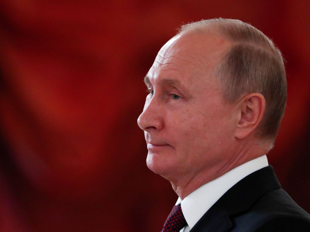 Foto: El presidente ruso, Vladímir Putin. (EFE)