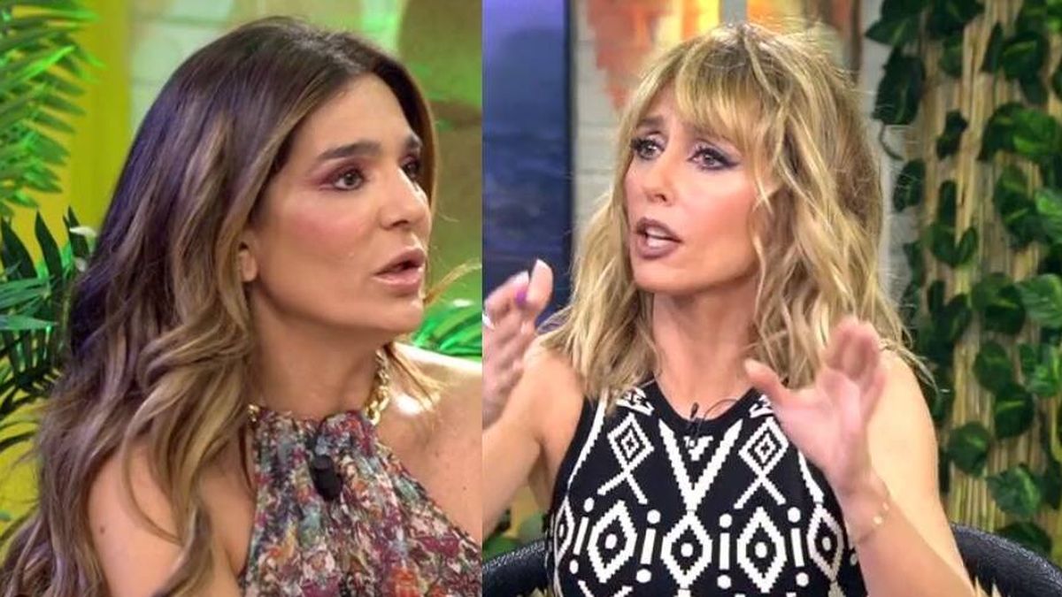 Emma García atiza a Raquel Bollo en 'Fiesta', criticando la "soberbia" que Alma tuvo con Carlos Sobera