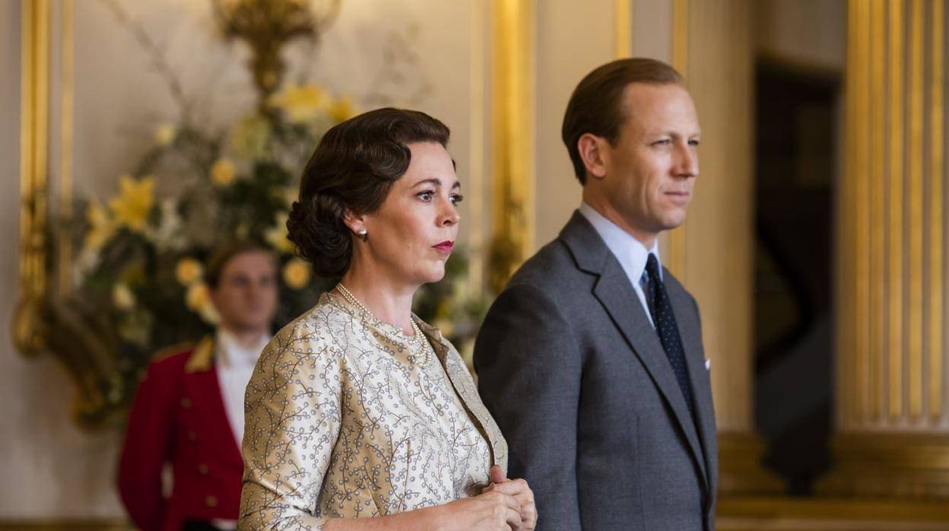 Olivia Colman interpreta a Isabel II en 'The Crown'. (Netflix)