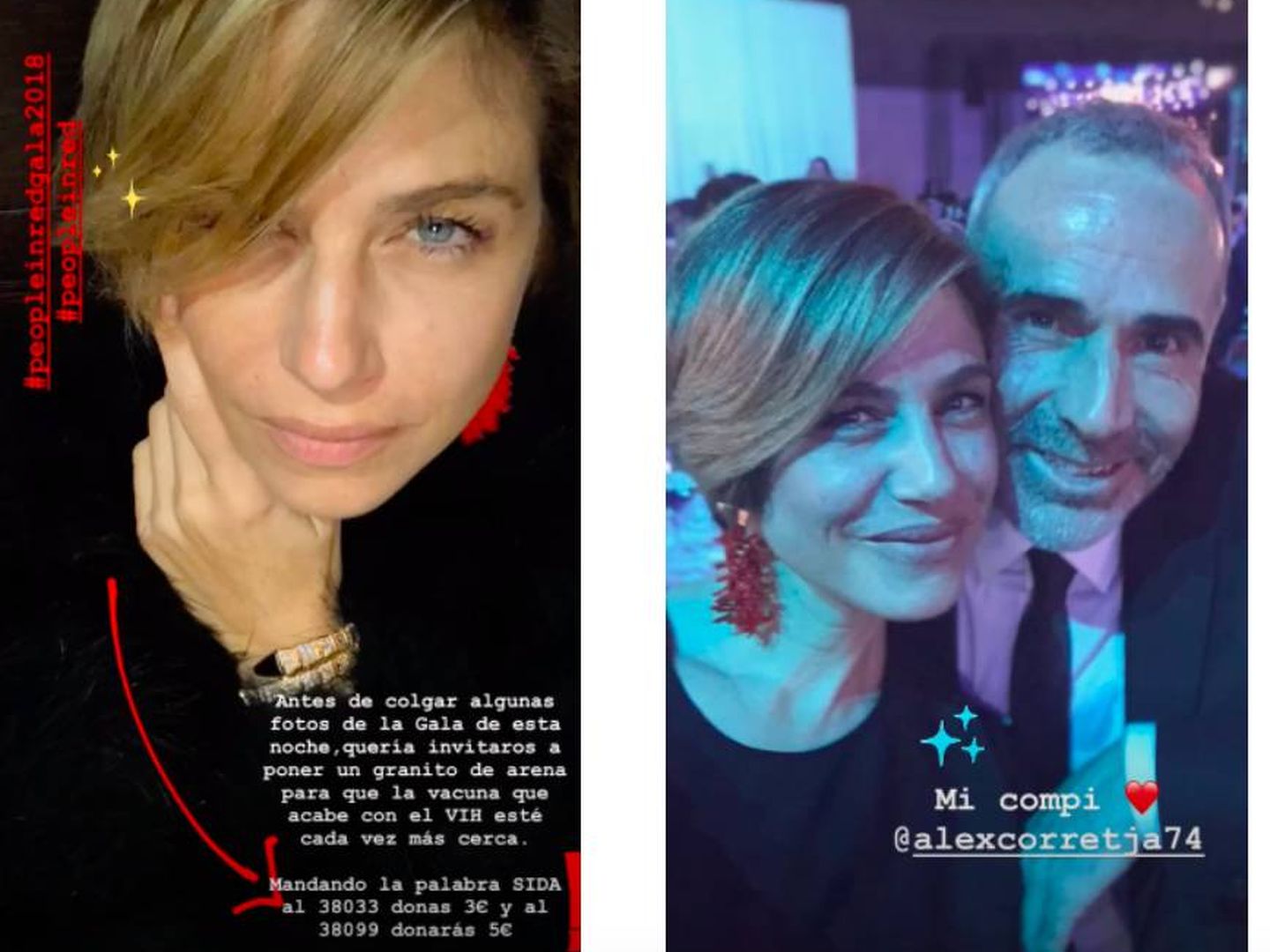 Las primeras imágenes que tenemos de Martina Klein luciendo su nuevo corte de pelo. (Instagram)