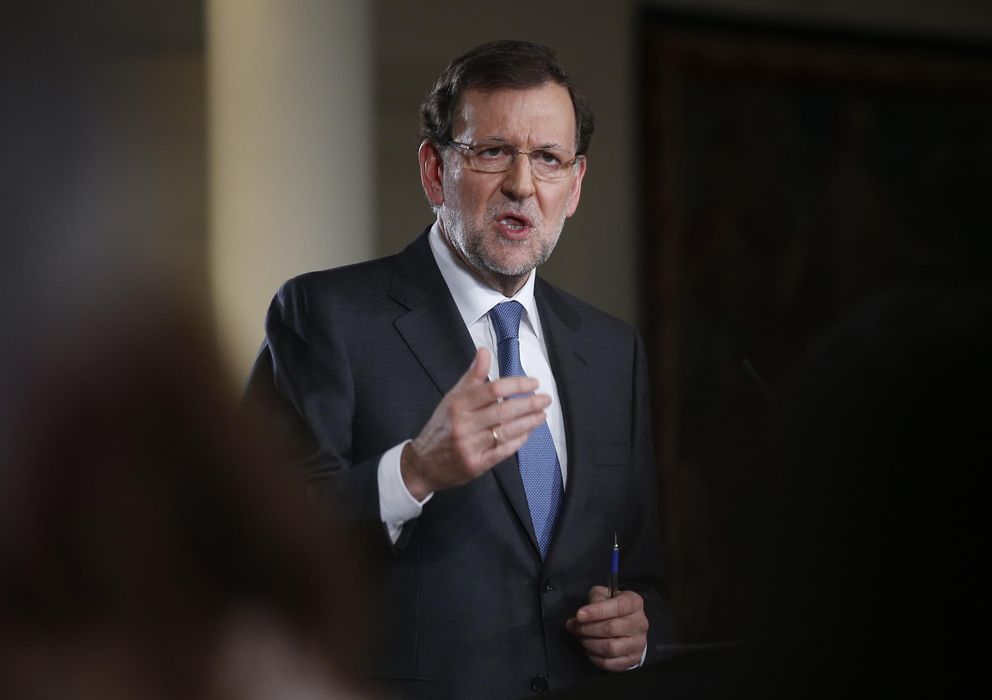 Foto: Mariano Rajoy hace balance (Reuters)