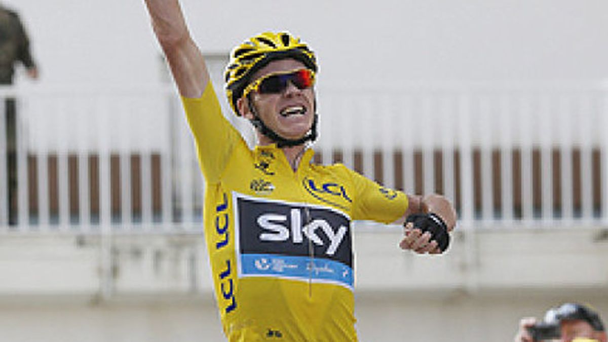 Chris Froome es el 'capo' de este Tour de Francia y confirma que no le hace falta equipo