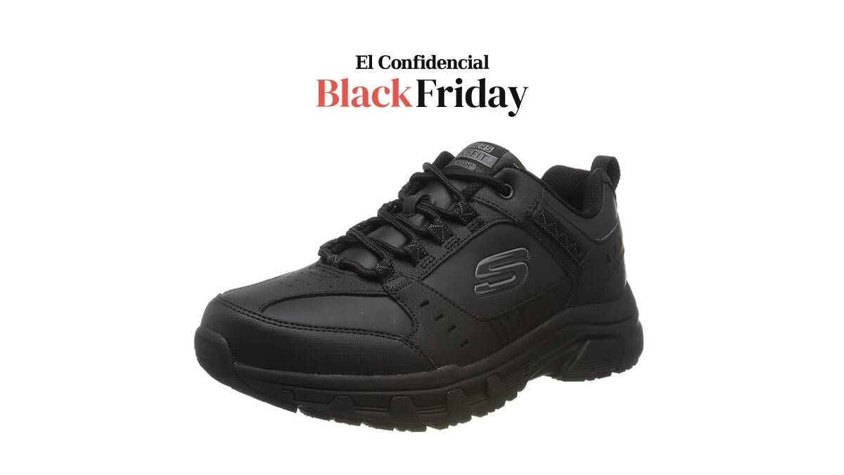 ¡Black Friday! Zapatillas Skechers OAK CANYON REDWICK rebajadas un 14%