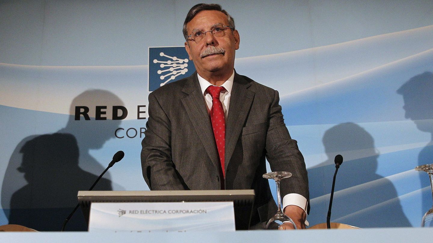 El presidente de Red Eléctrica de España, José Folgado. (Efe)
