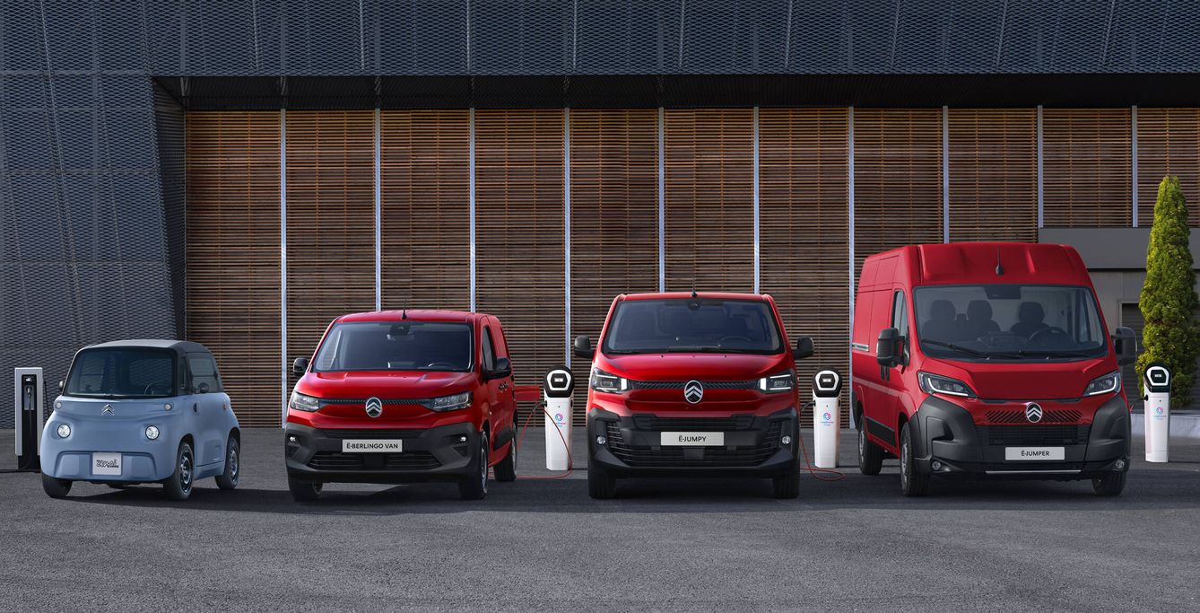 Citroën renovaba por completo a comienzos de año su gama de vehículos comerciales.