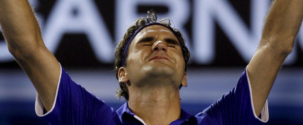 Foto: Roger Federer espera en la final a uno de los nuestros