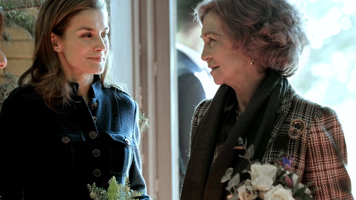 El significado de las flores que la reina Sofía ha recibido en el hospital y su vínculo con Letizia