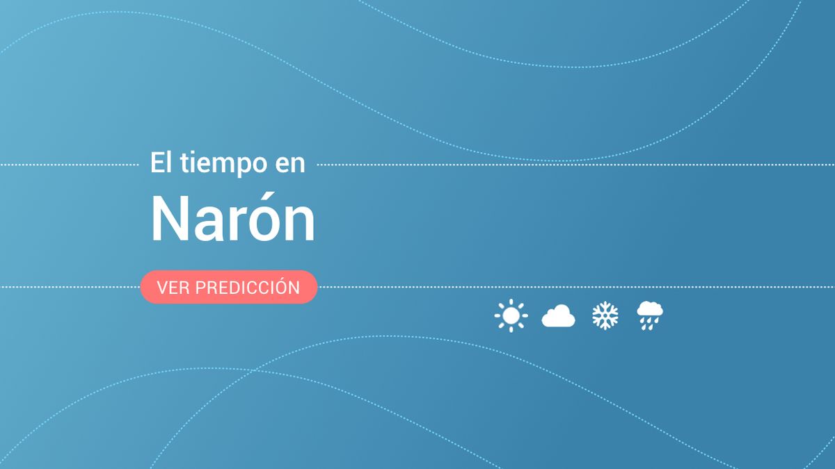 Previsión meteorológica en Narón: alertas por fenómenos costeros y vientos