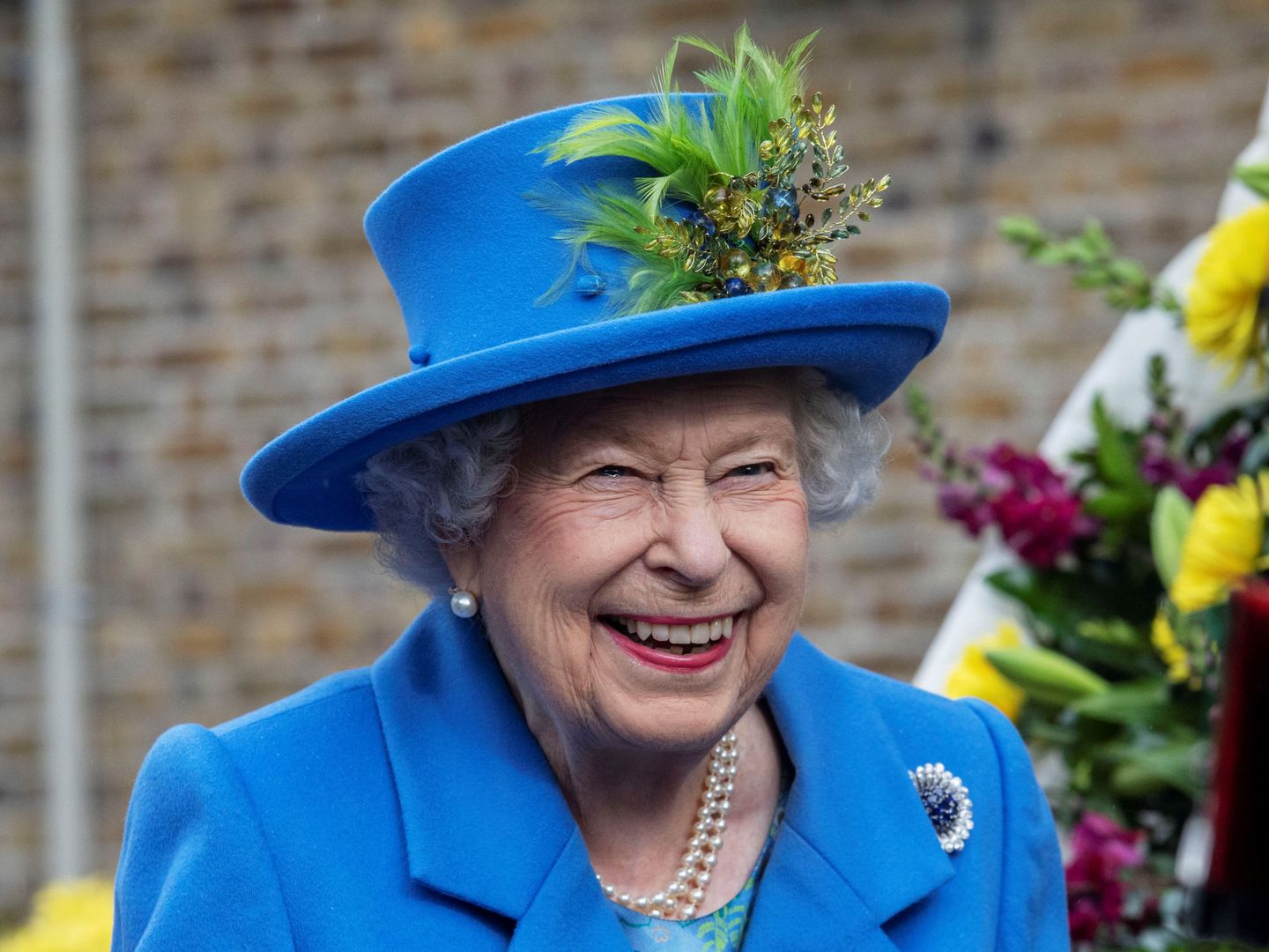 La reina Isabel, en una imagen reciente. (Reuters)