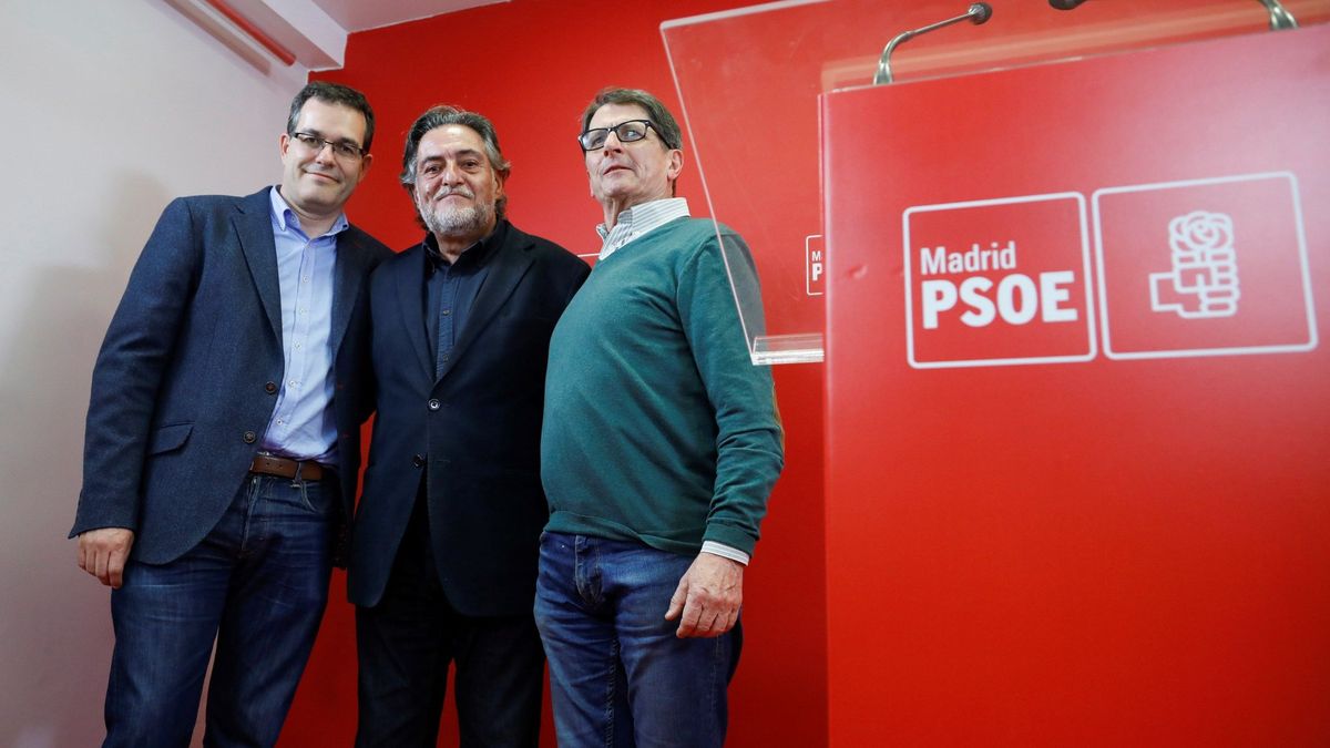 Pepu, candidato del PSOE a la alcaldía de Madrid a la primera y con el apoyo del 64,3%