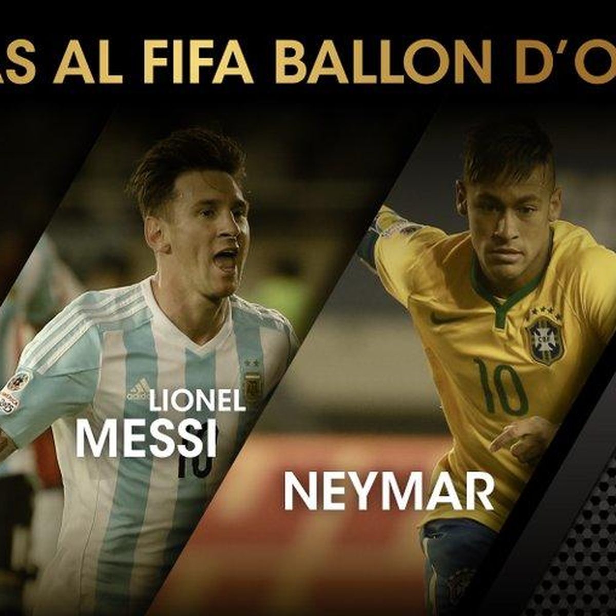 Quién habría ganado el Balón de Oro sin el dominio de Messi y Cristiano  Ronaldo?