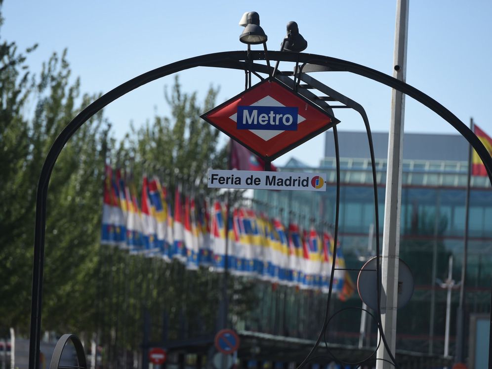 Foto: Metro de Feria de Madrid cerca de Campo de las Naciones. (EFE)