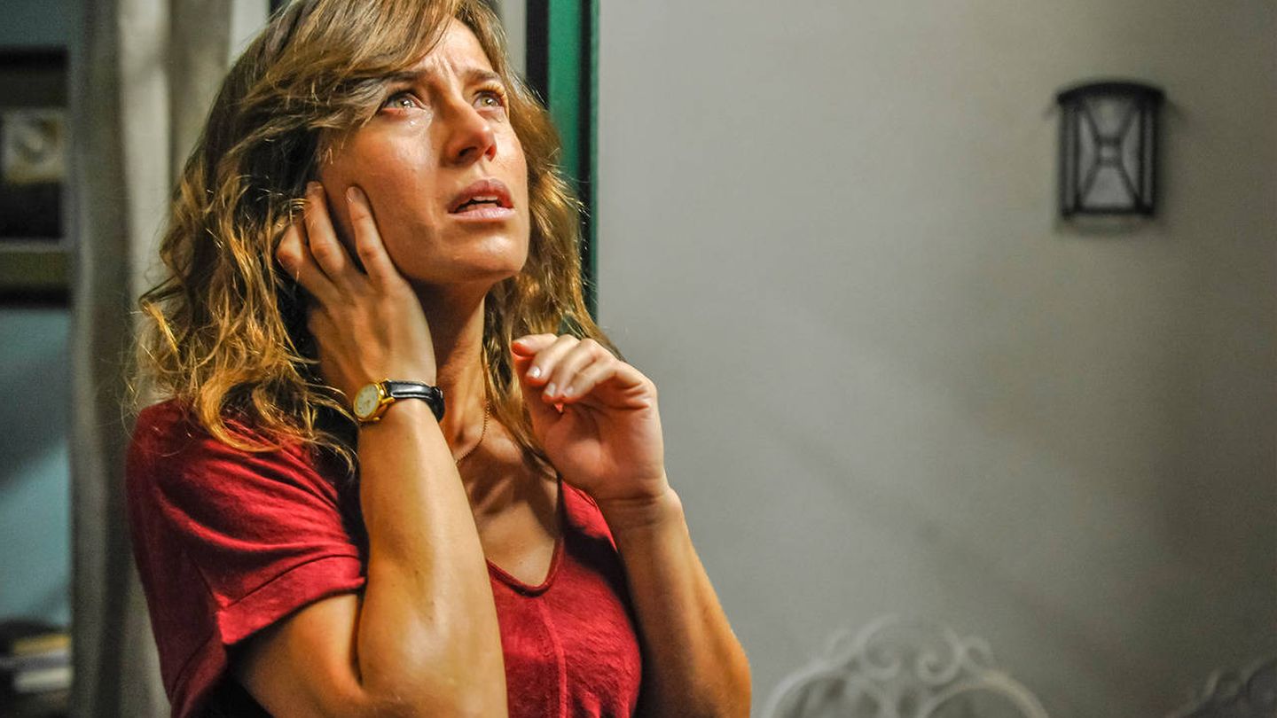 Marta Etura, protagonista de 'El incidente'. (Atresmedia)